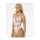 2. RIP CURL Cala Vadella Cheeky Einteiler Türkis Badeanzug