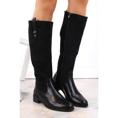 6. Jezzi W JEZ410A isolierte Stiefel schwarz
