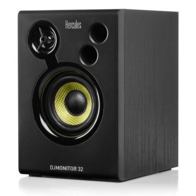 4. Hercules DJMonitor 32 Schwarz Kabelgebunden 30 W