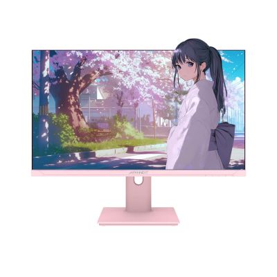 2. Monitor JAPANNEXT 60,5 cm JN-I238FHD120F-HSP-PK 16:9 HDMI pink FHD