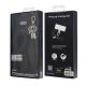 3. Audi Crossbody Leine Universal 120cm x 6mm - Schwarz