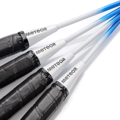 24. Meteor Motion 4 Badminton-Set 20077