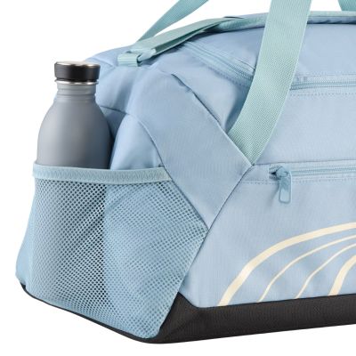 4. Puma Fundamental Small Sporttasche hellblau 91187 33