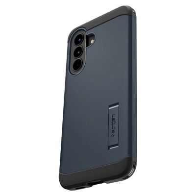 8. Spigen Tough Armor Hülle für Samsung Galaxy A57 5G – Marineblau
