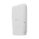 8. Mikrotik CRS504-4XQ-OUT Netzwerkkarte, verwaltetes Layer-3-Fast-Ethernet (10/100) mit PoE-Unterstützung, 1 HE, Weiß