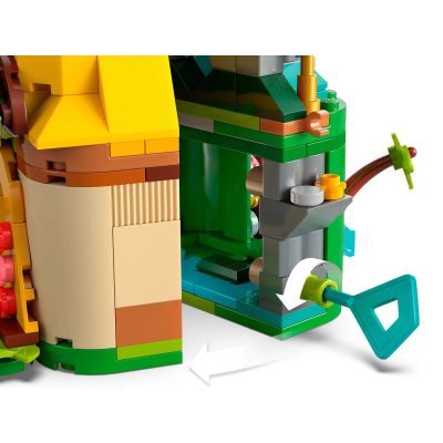 8. LEGO DISNEY PRINZESSIN 43260 Vaianas Inselspaß