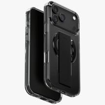 Uniq Heldro Air Case für iPhone 17 Pro Max Magclick Charging - Schwarz