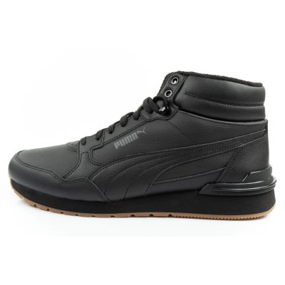 11. Puma ST Runner v4 Mid Herren High-Top-Sneaker schwarz