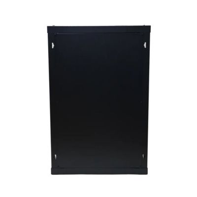 5. Extralink – 19" 18U 600 mm Wandschrank, schwarzes Glas