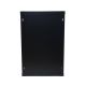 5. Extralink – 19" 18U 600 mm Wandschrank, schwarzes Glas