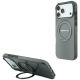 Mercedes AMG IML Doppellagige Urban Line Hülle mit Ringständer und MagSafe für iPhone 18 Pro Max / 17 Pro Max – Grau
