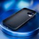 18. 3mk Hardy Silikon-MagCase für iPhone 16 Plus – Grau