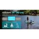 2. SUP SKATINGER Octopus Board 335x86x15 cm Allround