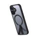 3. Hybrid Armor X Hülle für iPhone 17 mit MagSafe-kompatiblem Ständer - Schwarz