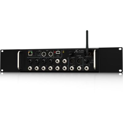 8. Behringer XR12 12-Kanal-Audiomixer Schwarz