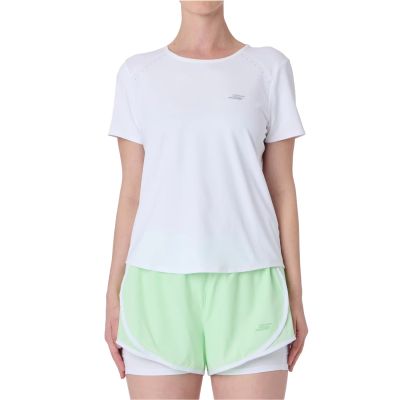 3. Skechers Stride Performance Tee TP162-WHT Weiß L