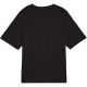 3. Puma Ess Boxy Tee mit zentriertem Katzenlogo für Kinder, Schwarz, 685131 01
