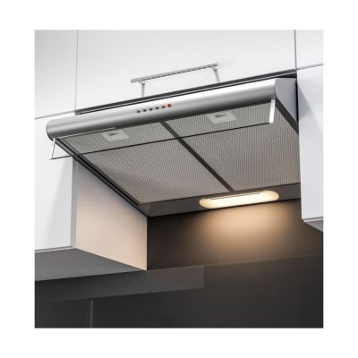 2. AKPO WK-7 P 3060 INOX Unterbauhaube (600 mm; Edelstahlfarbe)
