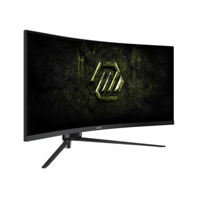 2. MSI MAG 345CQRF E20 Computermonitor 86,4 cm (34") 3440 x 1440 px UltraWide Dual Quad HD Schwarz