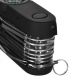 8. Tatron AZYMUT Taschenmesser - 25 Werkzeuge + Holster, 90mm schwarz ( HK20017BL )