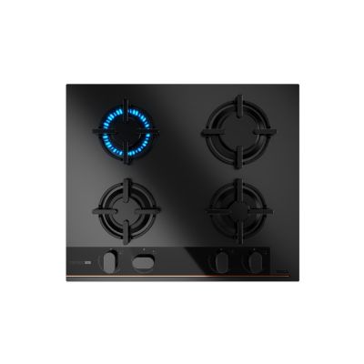 3. Teka GBC 64 Infinity G1 Schwarz Einbaugerät 60 cm Gas 4 Kochzonen