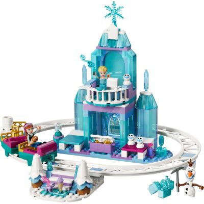 3. LEGO Disney Princess 43281 Elsas Eisschloss und Schlittenfahrt