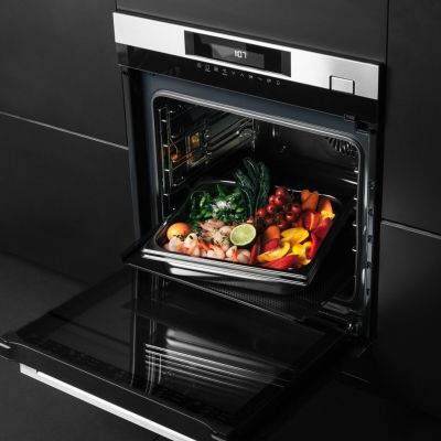 14. AEG A9OBGC23 Dampfgarer-Kochgeschirr-Set