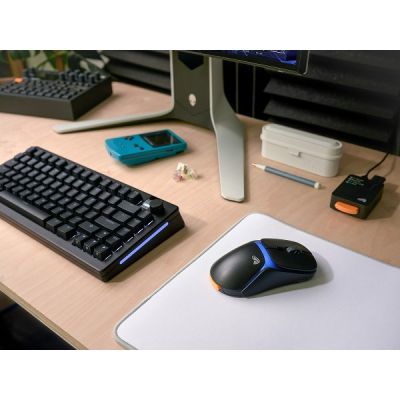 24. Glorious Gaming Modell O3 Kabellose Maus für Rechtshänder, RF-Funk, optisch, 30000 DPI