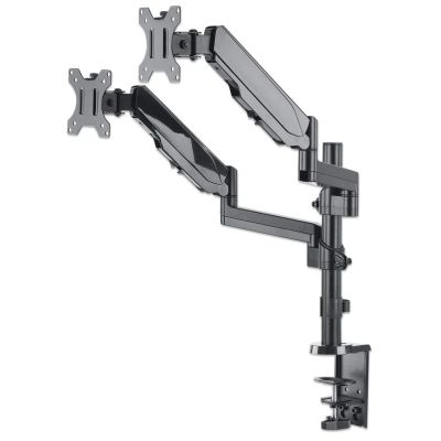 13. MANHATTAN Schreibtischarm für 2x LED/LCD-Fernseher (17-32 Zoll)
