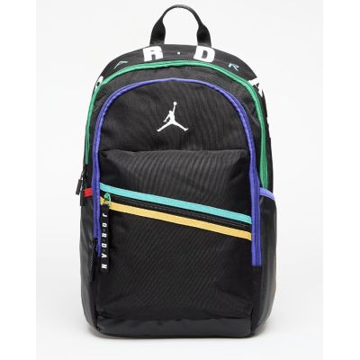Jordan Jam Air Patrol Rucksack 29L Schwarz/Mehrfarbig - MA0924-K90