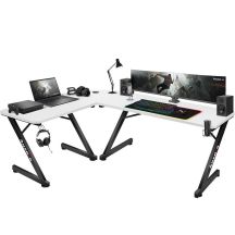 Huzaro Hero 7.0 Weißer Gaming-Schreibtisch