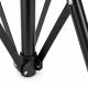 17. Wozinsky WSS-180 Standfahrradständer mit Griffen für Fahrräder bis 30 kg – schwarz