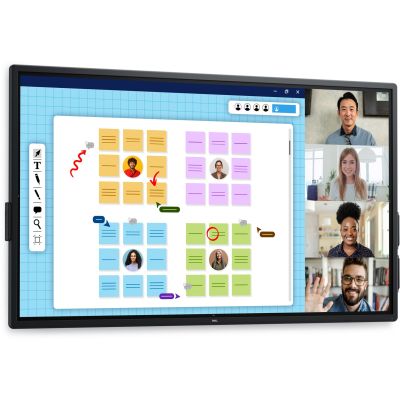 2. DELL P7525QT 189,2 cm (74,5") LCD 3840 x 2160 px 4K Ultra HD