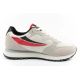 4. Fila Hypert Herren-Sportschuhe, modische beige, bequeme und leichte Sneaker