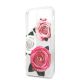 3. Guess GUHCN58ROSTRT iPhone 11 Pro transparente Hardcase Flower Desire Pink & White Rose