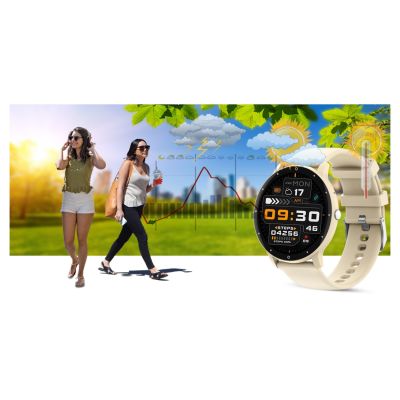 16. Gravity GT1-8 PRO Smartwatch