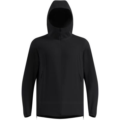 Herren-Regenjacke Odlo ESSENTIAL 2.5L WATERPROOF Jacket Hardshell, schwarz