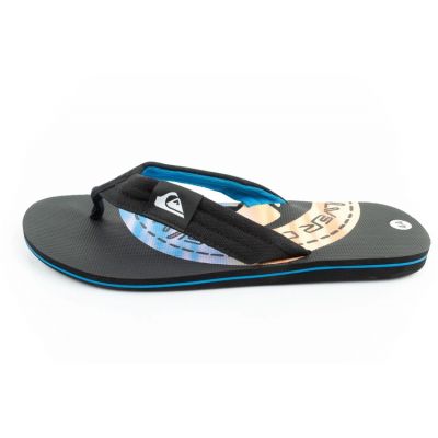 2. Quiksilver Molokai Herren-Flip-Flops, modisch und bequem für den Strand