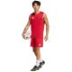 8. adidas Entrada 26 Ärmelloses Herren-T-Shirt Rot KB3932