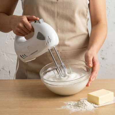 5. ESPERANZA Handmixer Muffin Grau 150W EKM007WE