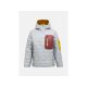 Herren-Daunenjacke PEAK PERFORMANCE M Helium Utility Down Hood Jacket, Farbe Grau