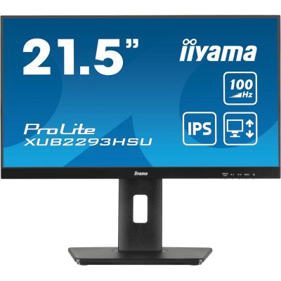 2. Iiyama Display 22 XUB2293HSU-B7 IPS - Flachbildschirm - 54,6 cm