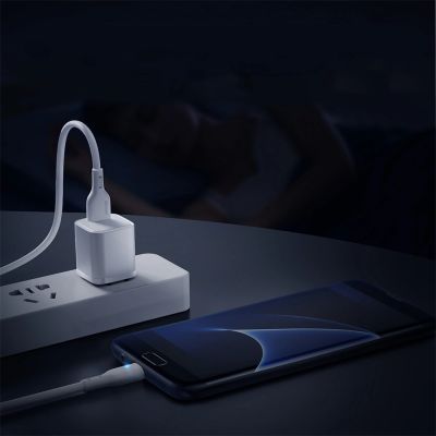 3. Joyroom Premium Series A13 USB-A / Micro-USB 2,4A-Kabel 2 m – weiß