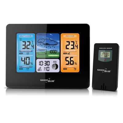 23. GreenBlue GB522 Wetterstation