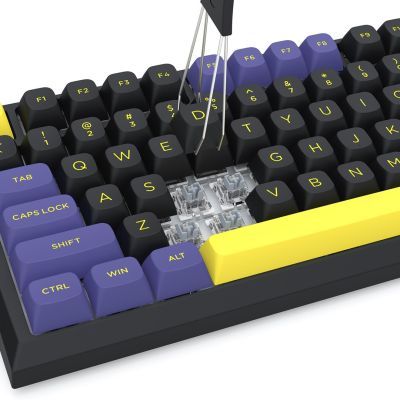 7. REDRAGON Glintstone K725LBY-RGB-PRO Tastatur Schwarz
