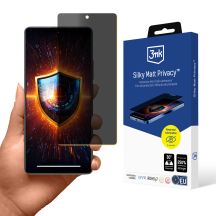 3mk Silky Matt Privacy Sichtschutzfolie für Xiaomi Redmi Note 13 Pro 4G
