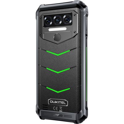 6. Smartphone Oukitel WP38 6/256 10600mAh DS. Grün