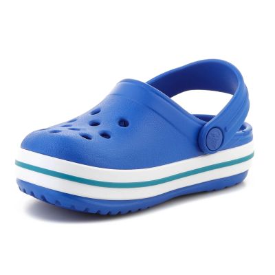 3. CROCS CROCBAND KINDER CLOG T BLAU/TURBO TEAL 207005-4PI