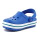 3. CROCS CROCBAND KINDER CLOG T BLAU/TURBO TEAL 207005-4PI