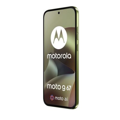 4. Motorola Moto G67 5G 8/128GB PANTONE Nile